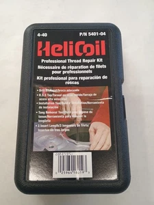 Helicoil Set 5401-04 4-40  Missing some heli-coils see pictures - Picture 1 of 6