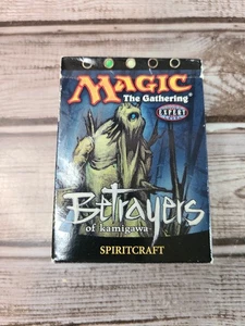Betrayers of Kamigawa - Spiritcraft - leere Themendeck Box - MTG 2005 - Bild 1 von 7