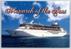 Monarch of the Seas, Royal Caribbean Cruise Line Postkarte - Bild 1 von 2