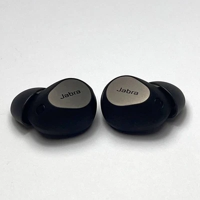 Auriculares Jabra Elite 10 Gen 2 L+R - Negro Titanio - Limpios y Probados - Sin Estuche Foto 1 de 4
