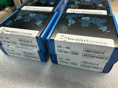 NEW - Brainboxes SW-105 5-Port Embedded Ethernet Switch - Image 1 of 4