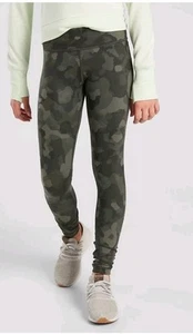 Athleta Girl Camo Chit Chat Printed Tight Size 12 - Picture 1 of 5