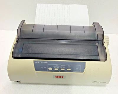 OKI Microline 1190CS Standard Dot Matrix Printer Ribbon black - Image 1 of 4