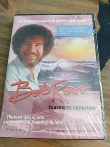 Bob Ross Seascapes Collection (DVD, 3 Discs, 2011) NEW - Picture 1 of 5