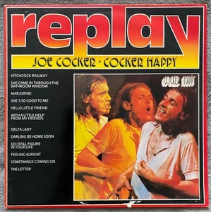 Joe Cocker – Cocker Happy Vinyl Record LP - Picture 1 of 5