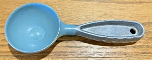 VTG MCM ALUMINUM ICE CREAM SCOOP Blue - Picture 1 of 4