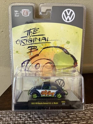 МАШИНЫ CHASE 2025 M2 1953 VW BEETLE ХОББИ ЗЕЛЕНЫЙ ОБОД HS63 25-23🔥 - Изображение 1 из 4