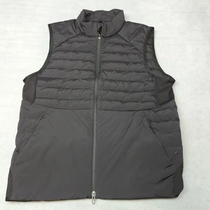 Lululemon Down For It All Weste Large schwarz Freizeit Activewear wunderschön! - Bild 1 von 10