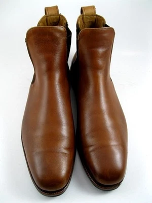 Allen Edmonds "LIVERPOOL" Hombres Cuero Chelsea Botas 9.5 D CHILE (649N) Foto 1 de 4