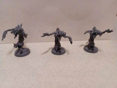 Games Workshop Warhammer Age of Sigmar 3x Flamers of Tzeentch Warhammer 40k - Image 1 of 4