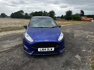 2014 FORD FIESTA 1.6T ST-2 3DR HATCHBACK SPARES OR REPAIR - Picture 1 of 9