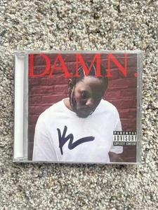 Kendrick Lamar Signed Autographed Damn CD Kendrick Lamar Official Website 2017 - Picture 1 of 6