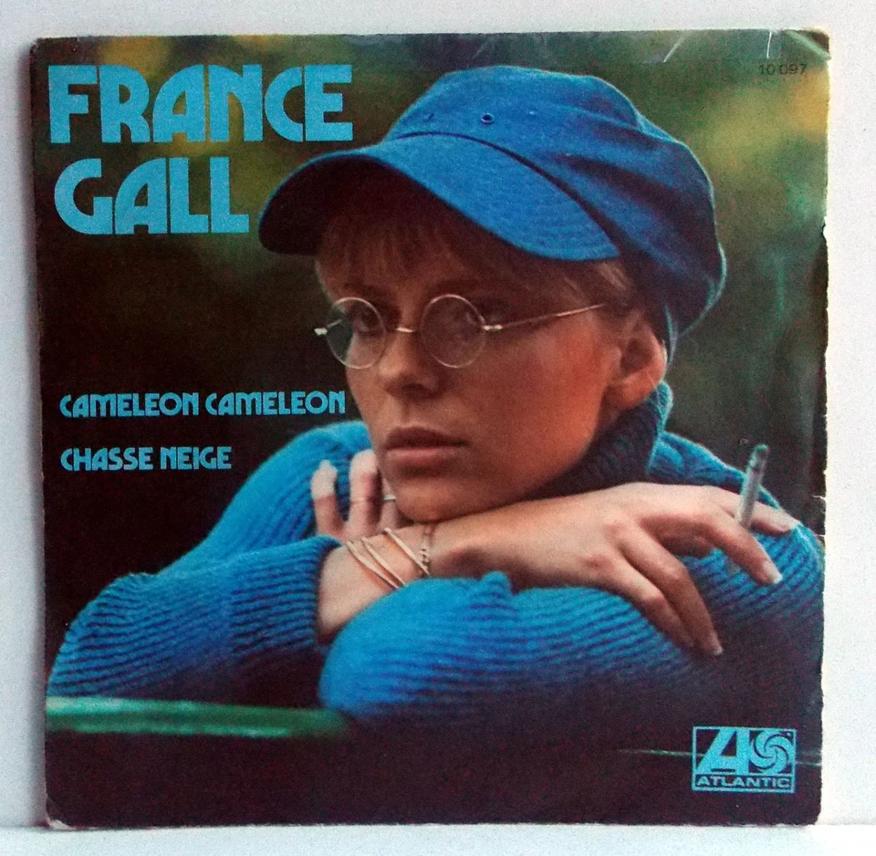 France Gall -  Caméléon Caméléon - SP - Photo 1/4