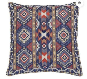 Myra Bag 5540 Pillow Cushion Cover 18 x 18 Nile Southwestern Aztec - Picture 1 of 1