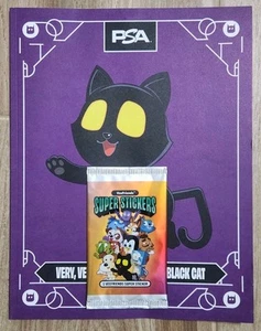 PSA Magazine May 2025 Very, Very, Very, Very Lucky Black Cat Vol. 14 with Pack - Picture 1 of 7