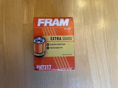 Fram Extra Guard PH7317 Oil Filter - Fits 2005-2010 Honda Odyssey & Others - Image 1 of 4