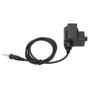 U94 PTT Adapter For Radio Adapter Connecter For Vertex VX‑6R VX‑7R Hot - Zdjęcie 1 z 22