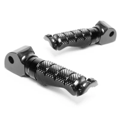 R-FIGHT Black Rear Foot Pegs For Honda CB1000R 08 09 10 11 12 13 14 15 16 17 - Image 1 of 4