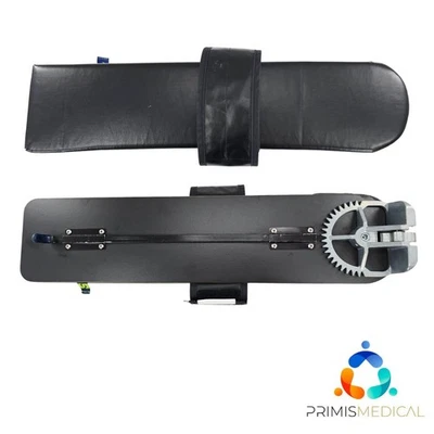 Tablero de brazo quirúrgico estándar estilo pestillo abatible con almohadilla y correa 26" Foto 1 de 4