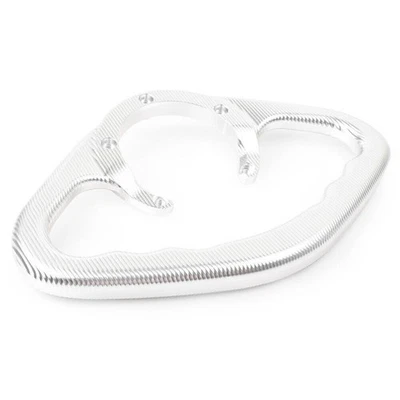 Passenger Grab Bar for Yamaha FZ6 FAZER 2004-2011 & FZ6R 2009-2015 Titanium - Image 1 of 2