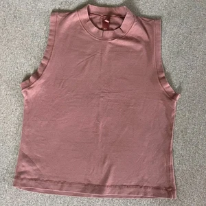 Skims Tanktop Damen Größe L Rosa Cropped Stretch  - Bild 1 von 11