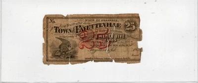 AR Fayetteville 25c; MI Washtenaw $1; NY Wayne Co $5; OH Sandusky $2 - 4 pieces - Image 1 of 4