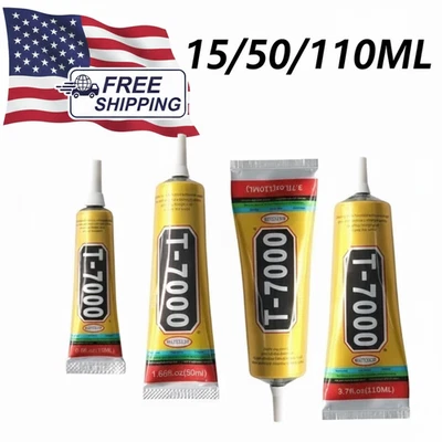 Клей игла 15/50/110 мл T7000 для ремонта экрана сотового телефона - Изображение 1 из 4