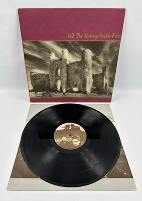 U2 - The Unforgettable Fire (1984, Vinyl LP) - Image 1 of 4