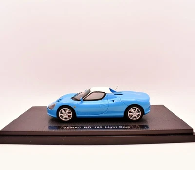 Modellautos Auto Maßstab 1:43 Vemac Rd 180 EBBRO modellbau automodell sammlung - Bild 1 von 4