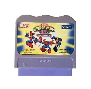 Jeu V.Smile Spider Man & ses Amis Missions Secrètes Vtech 5- 7 ans - Picture 1 of 4