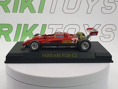Ferrari F 126 C2 Edicola 1/43 Rosso - Immagine 1 di 4