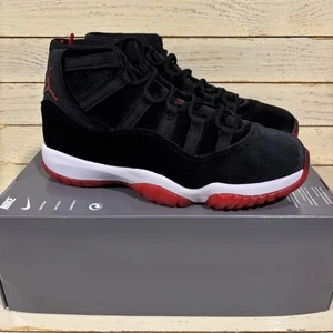 Nike Wmns Air Jordan 11 Retro 'Bred Velvet' [DB5457-061] Women's Size 9.5 - Picture 1 of 10