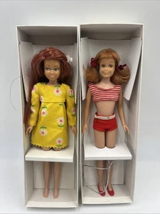 Vintage 60er Jahre Skipper Puppe Barbie 2 Stück - Bild 1 von 5