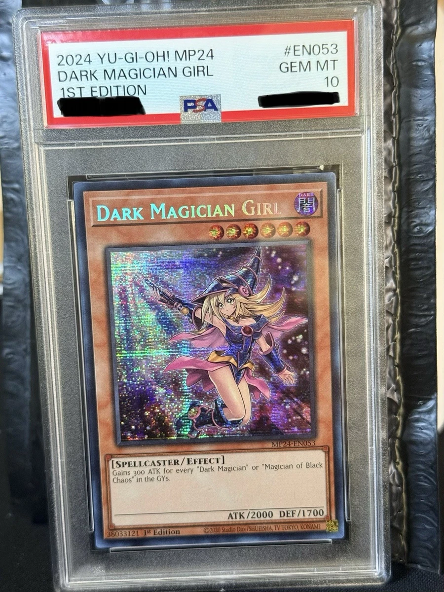 Dark Magician Girl Yu-Gi-Oh! TCG Professional Sports Authenticator