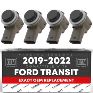 4-pc Car Parking Sensors for Ford Transit - Backup Reverse Parking Assist Kit - Picture 1 of 5