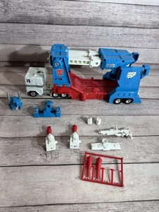 1984 G1 Ultra Magnus Transformers AutoBot Vintage Complete Rubber Tires - Picture 1 of 23
