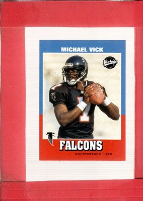 2001 Upper Deck Vintage #204 Michael Vick MINT RC Rookie Falcons ID:68513 - Image 1 of 2