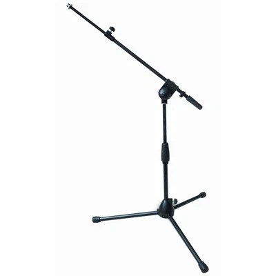Quik Lok A/496 BK Asta per microfono basso con braccio telescopico