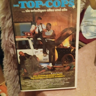 VHS Die Top Cops - Bild 1 von 4
