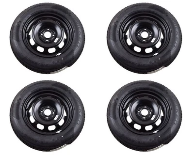 PEUGEOT OPEL - 4x Original Winterräder Stahlräder 9825009680 6,5x16" ET32 - Bild 1 von 4