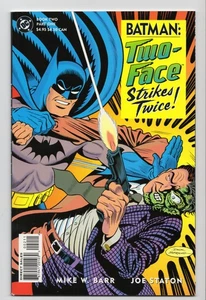 BATMAN: TWO FACE STRIKES TWICE BOOK TWO VF 1993 :) - Picture 1 of 2