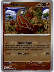 Heatmor - 019/086 - Poke Ball Reverse Holo - Pokemon White Flare ENG - Bild 1 von 1