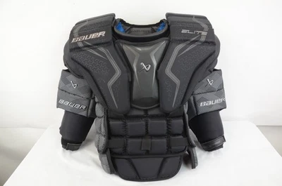 Protector de pecho y brazo Bauer Elite portero tamaño intermedio X-pequeño (1114-6341) Foto 1 de 4