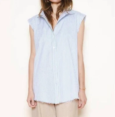 Camisa Raquel Allegra Gardener a Rayas Talla 2 Foto 1 de 3
