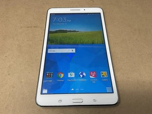 Samsung Galaxy Tab 4 SM-T337T 16GB, Wi-Fi + 4G (T-Mobile), 8 inch - White - Picture 1 of 4