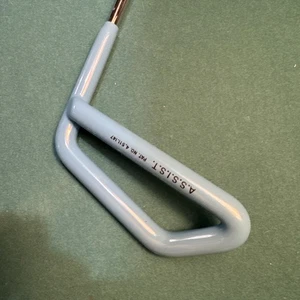 Matzie Golf ASSIST Golfschläger Schwung Trainingshilfe mit Griff RH Top Zustand - Bild 1 von 13