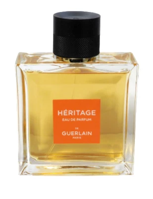 HERITAGE BY GUERLAIN EAU DE PARFUM SPRAY 3,3 OZ COLONIA HOMBRES NUEVO COMO SE MUESTRA Foto 1 de 4