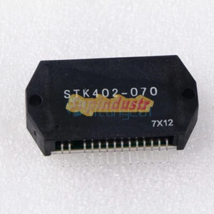 .1Pcs STK402-070 SANYO Encapsulation:SIP-ZIP NEW - Picture 1 of 2