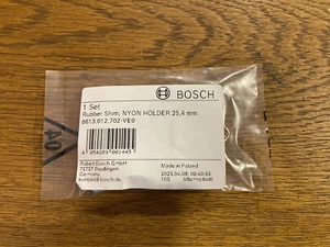 Bosch Set Distanzgummi Displayhalter Lenkerdurchmesser 25,4 mm für Nyon BUI350 - Bild 1 von 1