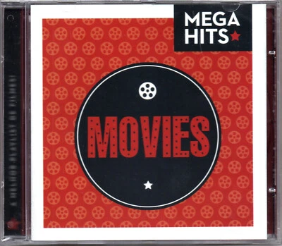 Movies CD Mega Hits Made In Brazil Whitney Houston Cyndi Lauper Elvis Presley - Image 1 of 2